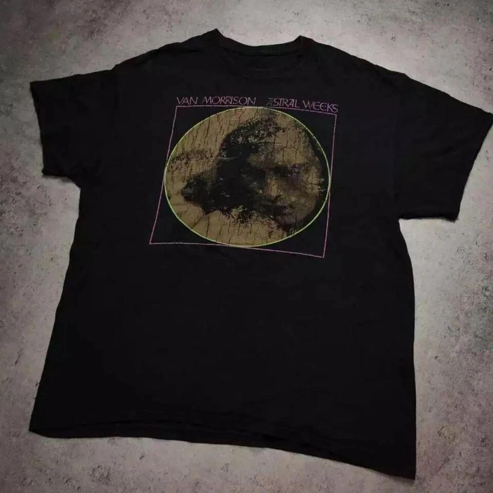 Van Morrison Astral Weeks Shirt Black Classic Unisex XXXL