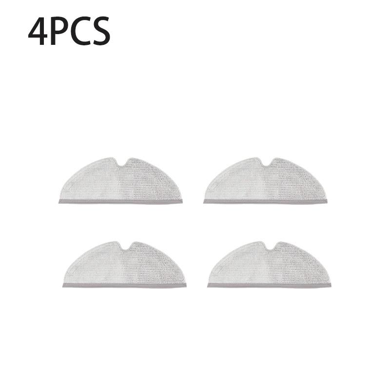 Compatible For Dreame Mova S10 Plus / Trouver S10 Plus / Spare Parts Main Side Brush Filter Mop Cloth Dust Bag Accessories