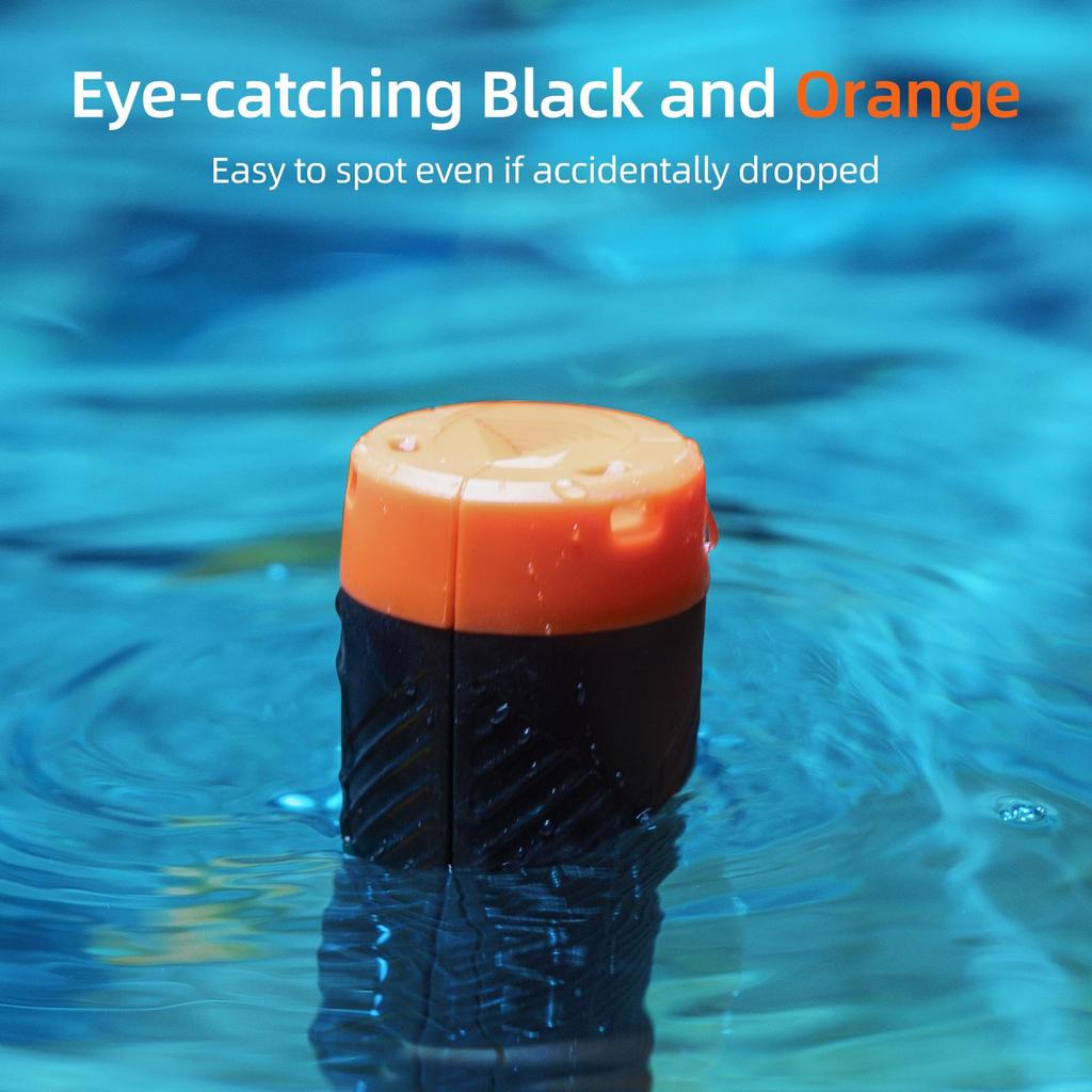 TELESIN Underwater Buoyancy bar Diving Extendable Selfie Stick Tripod For Gopro Insta360 DJI OSMO Action Camera Accessories