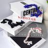 28Cm 3D Printing Flying Moon Dragon Joint Movable Model Children Toy Gifts Novelty Luminous Toys Desktop Decoration