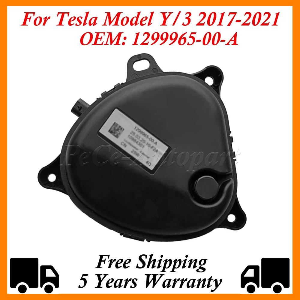 1299965-00-A For Tesla Model Y/3 2017-2021 Buzzer Boombox Pedestrian Warning Speaker Horn Parts