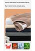 Men's Double-Sided Fleece Warm Winter Thermal Set: Long-Sleeved Top & Seamless Pants