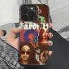 Hip Hop C-Cardi B Handyhülle Für iPhone 17,16,15,14,13,12,11 Plus,Pro Max,XS,Bunte Silberne Schwarze Hülle