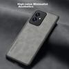 Honor 100 Phone Case, Honor 100 Full Lens Protection, Silicone Soft Edge, Shockproof, Ultra-Thin, Simple And Leather Texture Case, Quiet Black
