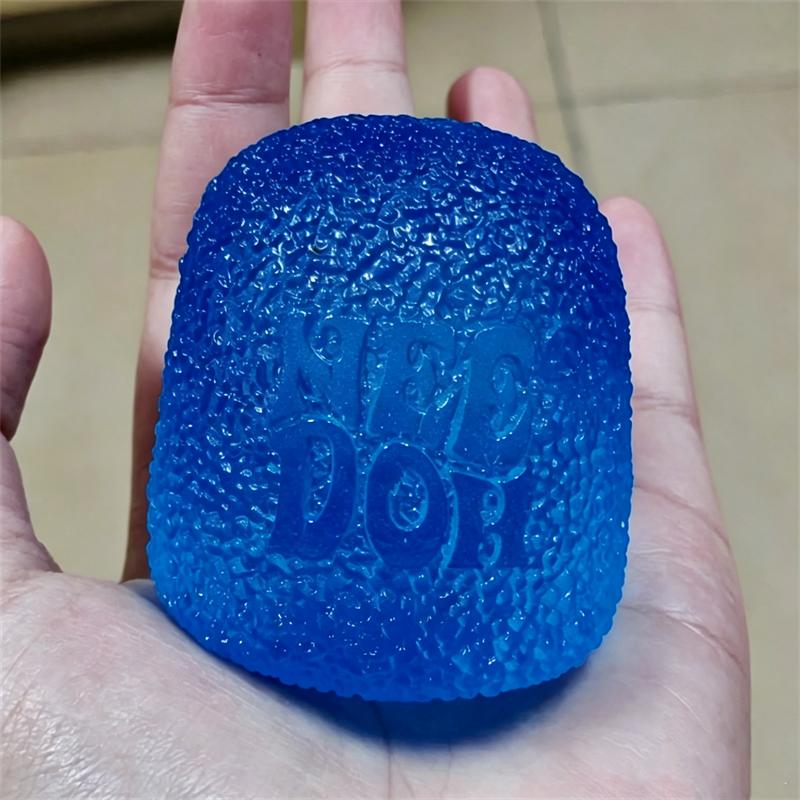 Needoh Gumdrop Squishy Squeeze Toy Non Toxic Multicolor Maltose Super Solid Squish Ball Relief Pressure Heal Relax Leisure Gift
