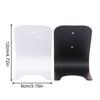 1pc Drill-Free Helmet Holder For Motorcycles Guitar Skateboard Wall Hanger Bent Guitar Hanger Wall Mount Guitar Holder