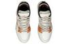 Li Ning Wave PRO Abrasion Resistant Breathable Low top Skateboard Shoes Men's White Orange AECT015-1