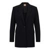 Womens/Ladies Lapel Collar Blazer