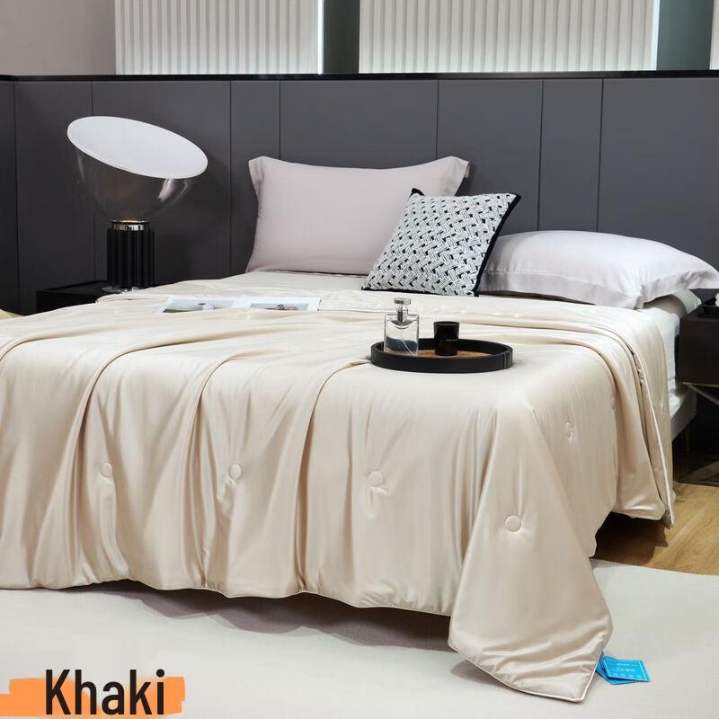 

Luxury Cloud Brocade Summer Quilt