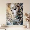 Unique DIY Pearl Gem Painting Kit 30x40cm Beautiful Woman Frameless Art Perfect Handmade Gift for Adults Home Wall Decor for Any Occasion