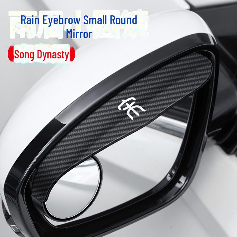 Protectie de ploaie pentru oglinda retrovizoare multifunctionala 360° si asistenta pentru unghiul mort