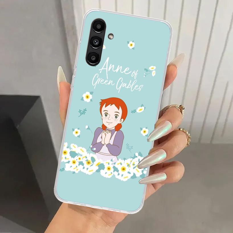 A-Anne Of Green Gables Shirley Phone Case for Samsung Galaxy A17 A16 A37 A26 A36 A57 A56 A15 A25 A35 A55 A14 A24 A34 A54 A13 A23