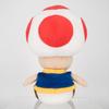 Sanei Boeki Super Mario ALL STAR COLLECTION Toad X D14 X Plush Toy AC79 (M) W14.5 H23.5cm