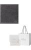 Store HAND TOWEL with Shopper Bag [Official Exclusive] (Dark Gray)