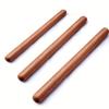 Wenge Solid Wood Rolling Pin Set - Large, Medium, Small Sizes for Dough and Flour Rolling