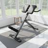 Roman Chair Bench Foam Padding Foldable Hyperextension Heavy-Duty