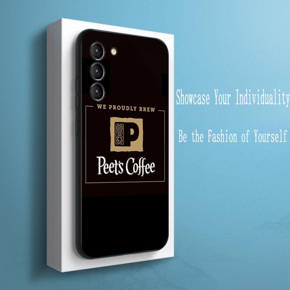 

Cool coffee pattern design Phone Case For Samsung Galaxy S26 S25 S24 S23 S22 S21 Plus Ultra Note20 Soft Black Galaxy S24