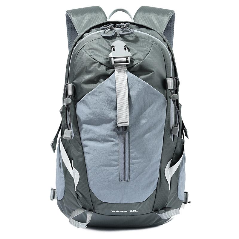 Schoolbag Outdoor Mountaineering Bag Lightweight Large Capacity Hiking Sports Backpack Men's and Women's Leisure Travel Versatile Backpack
