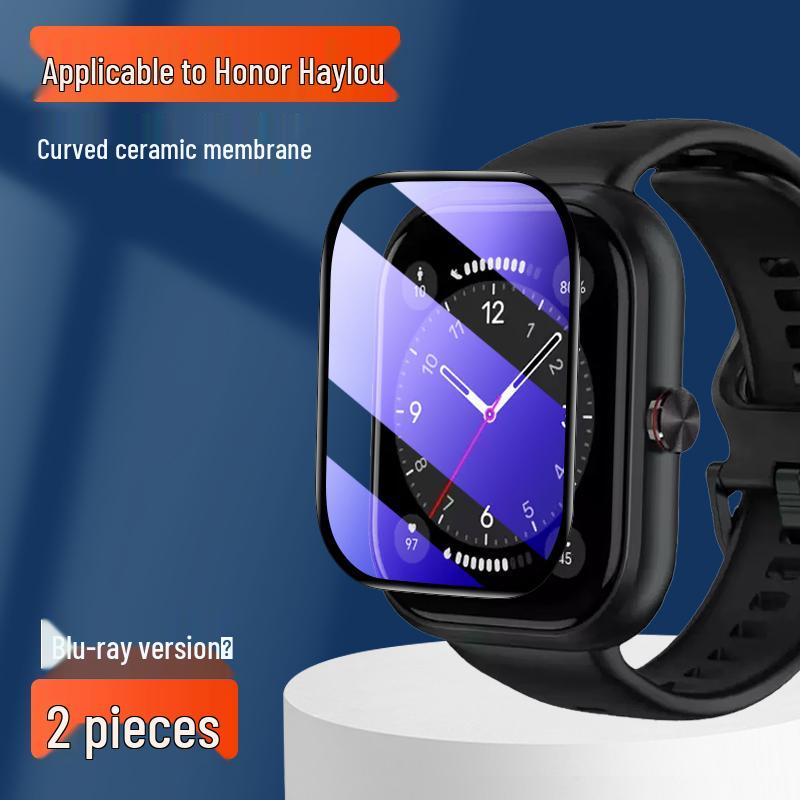 Honor Watch 5/4 Tempered Hydrogel Protective Film - Fashionable Sports Style