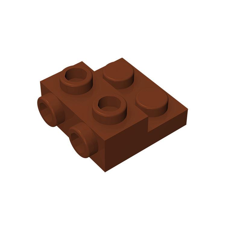 20 pièces Pièces MOC 99206 Plaque Spéciale 2 x 2 x 2/3 avec 2 Tenons sur le Côté Brique Compatible Brique de Construction DIY Assemblage Particule Jouet Enfant