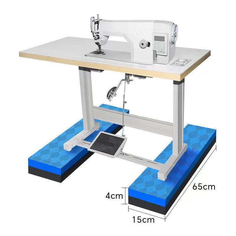 Sewing Machine Shockproof Soundproof Floor Mat - Noise Absorbing Floor Cushion for Home Protection