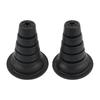 Rear Coil Spring Insulator Set Of 2 For Toyota 4runner 2003-2009 FJ Cruiser 2007-2014 48302-35040 4830235040
