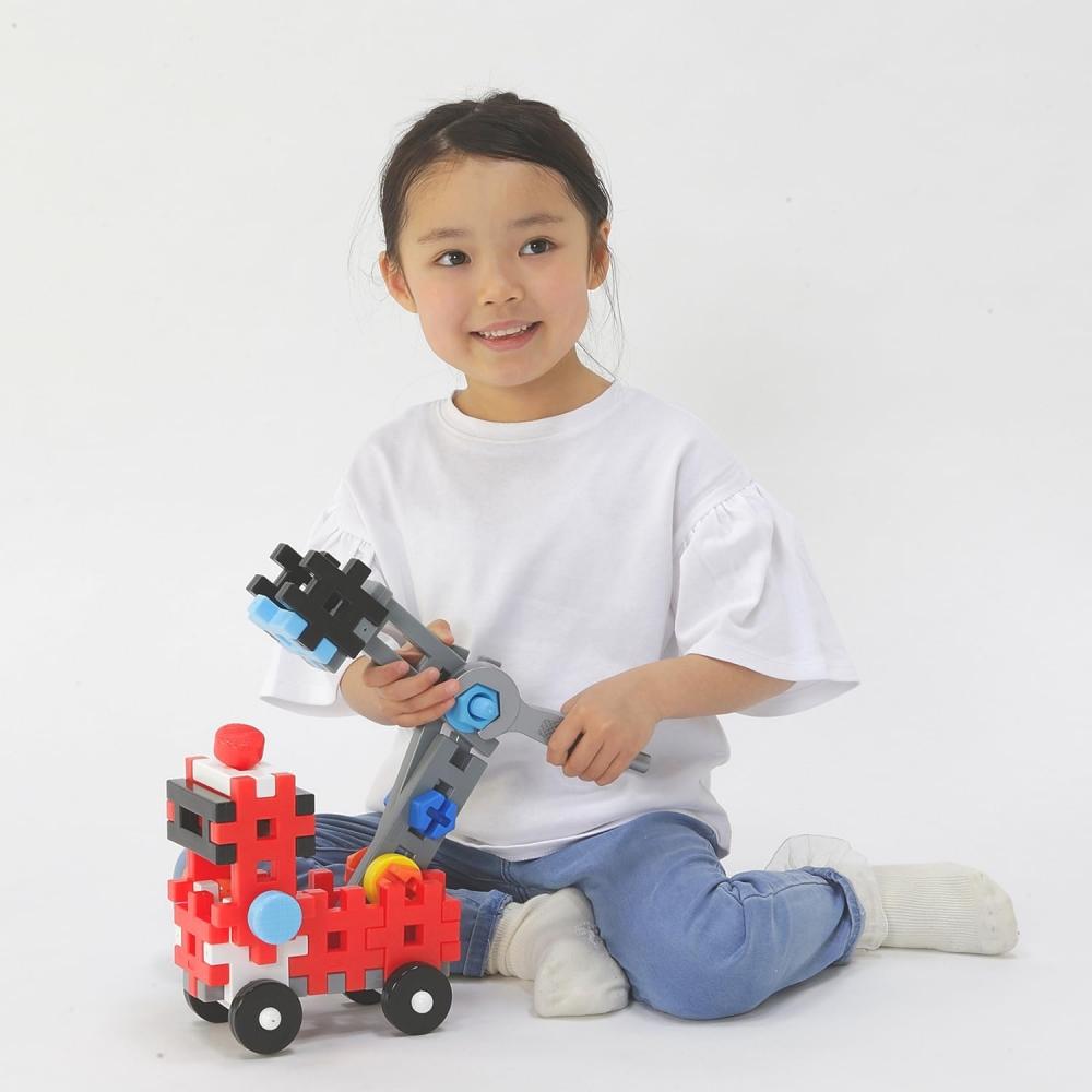 GakkenGakken New Block Inspiration Tool (Target Age: 3 Years Old and Over) 83734