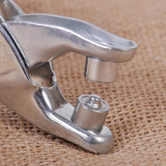 1 Punch Pliers 100 Rivets Eyelets Tools Grommets for Shoes Bags Leather Belt
