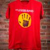 Vintage J Geils Band Hand Concert T Shirt Red Size S 5xl For Fan Vintage Casual Homme Fashion Slightly Graphic