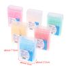 200 Boxed Plastic Toothpicks Disposable Household Bulk Interdental Brush Toothpick Line