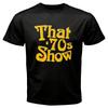 That '70s Show Classic Logo Black T-Shirt