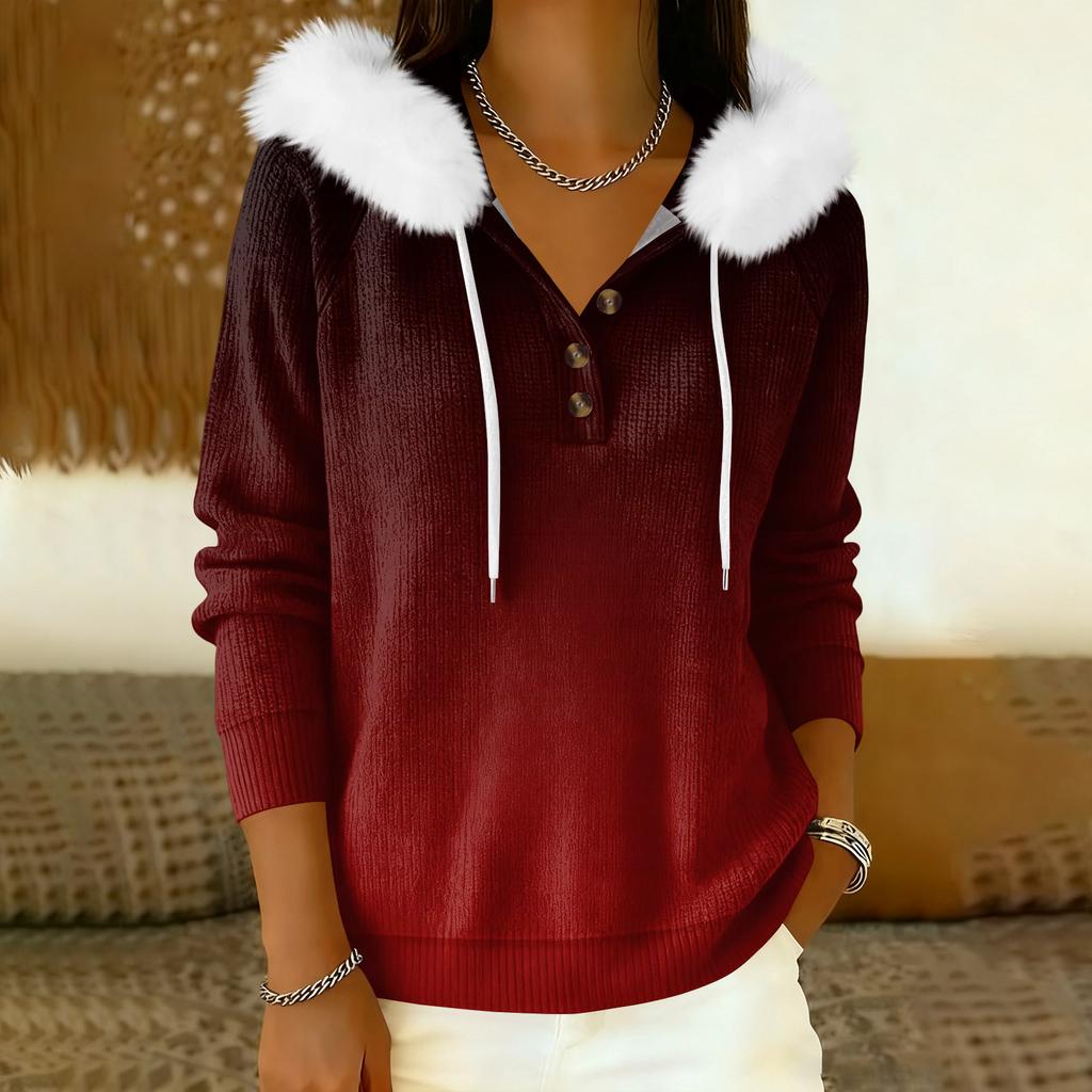 Women's Coat Long Sleeved Hooded Winter Warm Coat Jacket