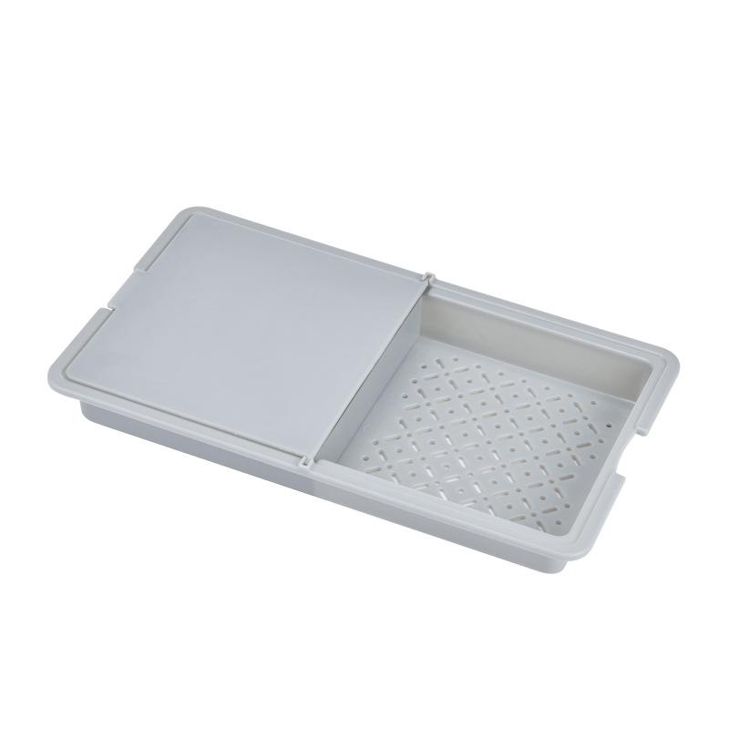 

Multifunctional Anti-Mold Double-Sided Cutting Board for Vegetables, Fruits, and Draining Square