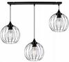 CEILING HANGING LAMP, WIRE CHROME LED