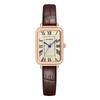 Hot Sale Watch Women's Fashion Temperament Square Belt Quartz Ladies Watch