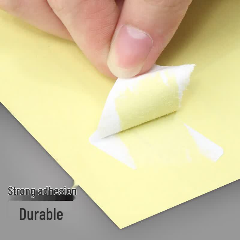 TANGO A4 Self-Adhesive Round Corner Labels