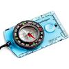 Waterproof Compass Outdoor Gadget Navigation Hiking Compass Camping Orienteering Backpacking Map Reading Compass for Scout Kids