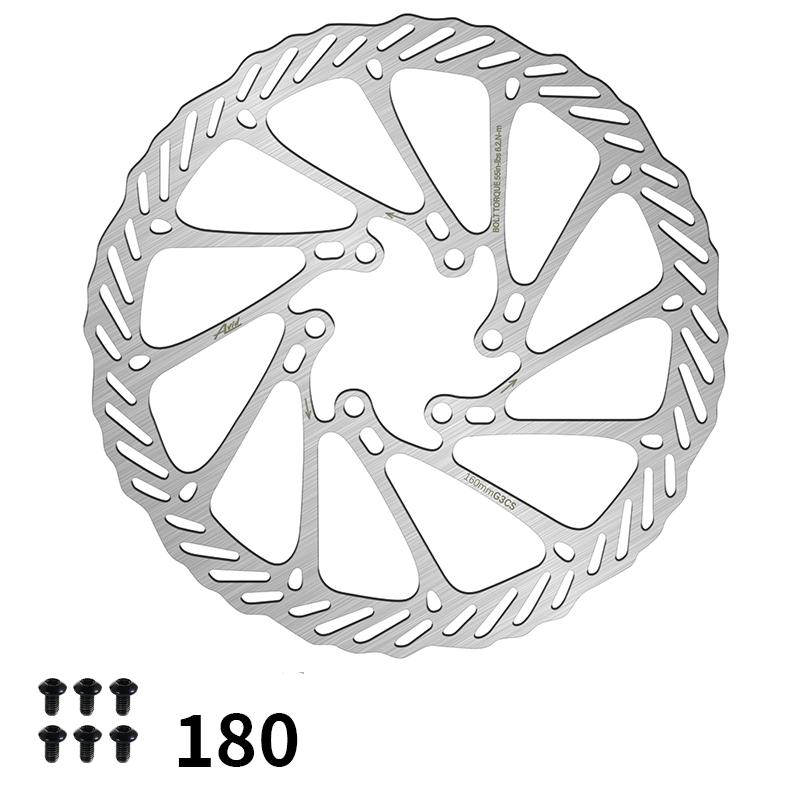 IIIPRO 140mm 160mm Bicycle Disc Brake Rotor 6 Bolts Bike Hydraulic Brake Discs High Strength Mountain Bike Rotors