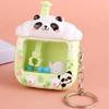 Creative Doll Catcher Machine Keychain Craft Of Sturdy Plastic