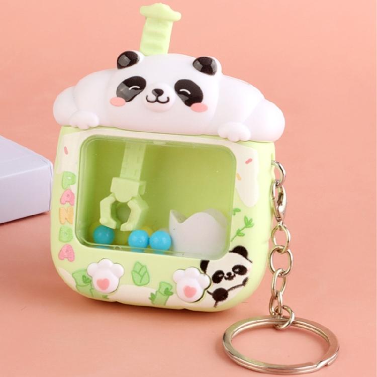 Creative Doll Catcher Machine Keychain Craft Of Sturdy Plastic