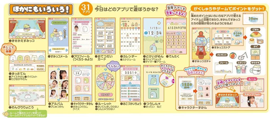 original bag Sumikkogurashi Play and Learn Sumikko Pad [Bonus included] More!