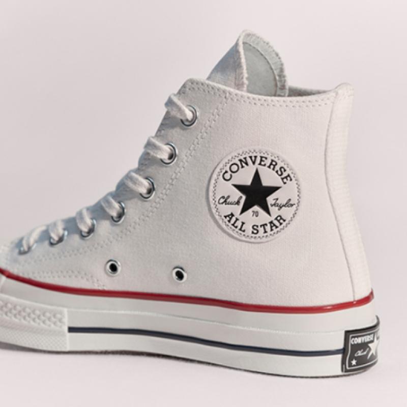 Converse Chuck Taylor Anos 70 Clássico Branco 162056c