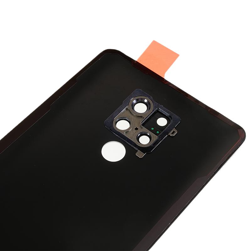 For Huawei Mate 20 X Back Battery Housing Cover with Camera Ring Lens Cover Spare Part (without Logo)