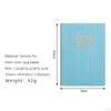 Planner Notebook Diary Monthly Professional Journal Double Sided Writing