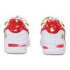 Nike Air Force 1 Low Wishing You Prosperity Anti Slip Wear Resistant Low Top Skateboard Shoes Women's White Red DD8959-100(Team69-SBOX)_
