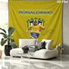Ronaldinho Wall Tapestry Aesthetic Wall Hanging Printed Fabric Blanket Decorative Tapestries for Bedroom Living Room Home Decor