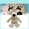 Large 42cm Pilot Dog 60cm Plush Toy Set With Clothes And Strap Pants In Stock Gift