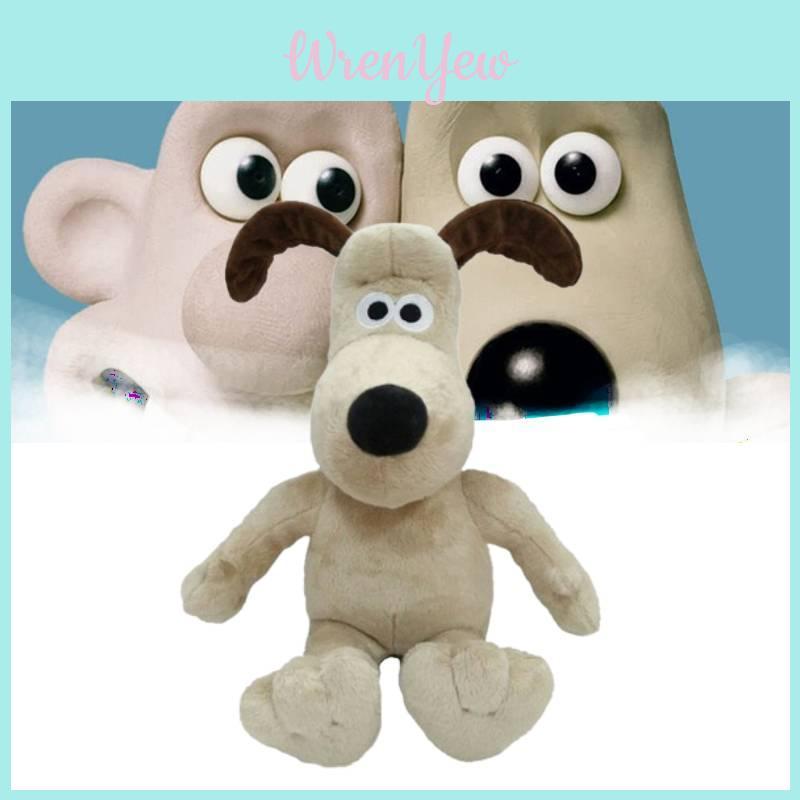 Large 42cm Pilot Dog 60cm Plush Toy Set With Clothes And Strap Pants In Stock Gift
