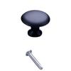 Single Hole Cabinet Knobs, Cabinet Hardware for Kitchen Cupboard Closet Bathroom