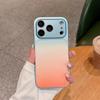 Anwendbar auf Apple 17promax Farbverlauf Serie Handyhülle iPhone16 mit Objektivschutzfolie 15 Sturzfest Neu Sommer
